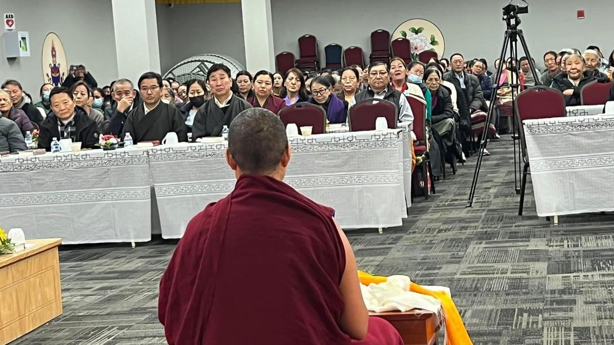 Monthly Open Teachings - Ani Choyang